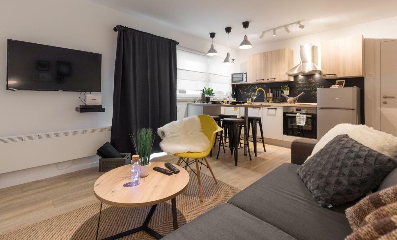 Zagreb Memories Apartment ภายนอก รูปภาพ