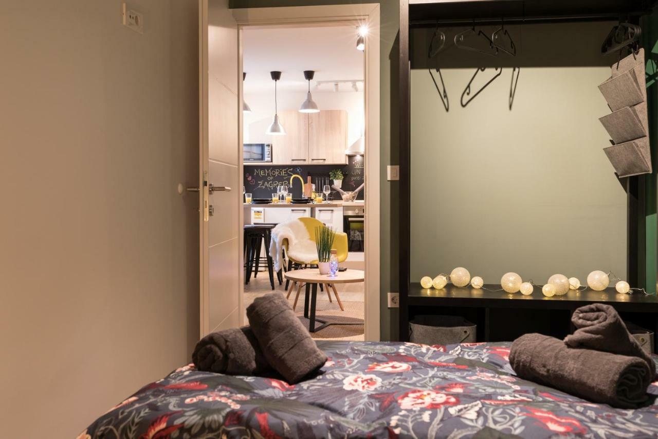 Zagreb Memories Apartment ภายนอก รูปภาพ