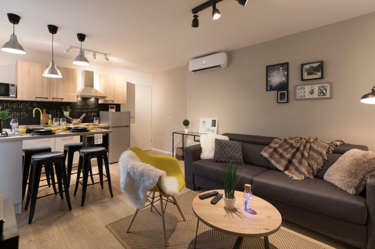 Zagreb Memories Apartment ภายนอก รูปภาพ