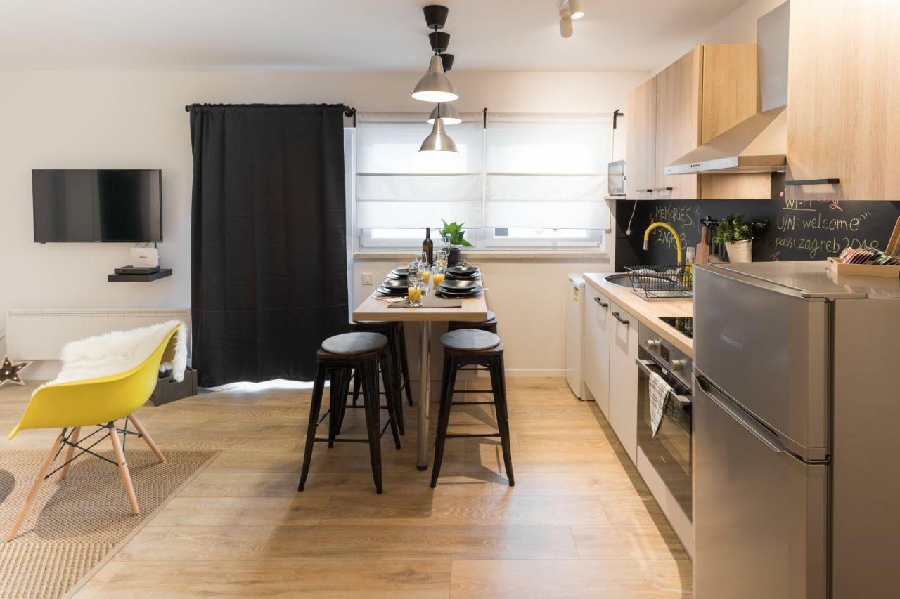 Zagreb Memories Apartment ภายนอก รูปภาพ