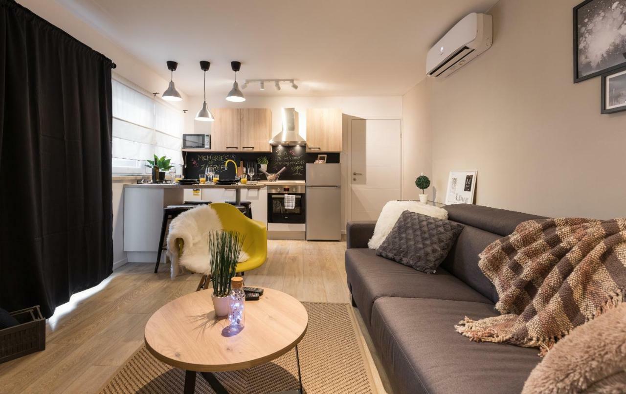 Zagreb Memories Apartment ภายนอก รูปภาพ