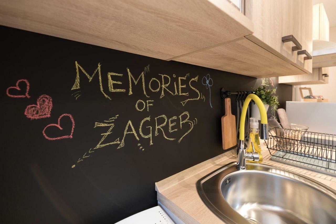 Zagreb Memories Apartment ภายนอก รูปภาพ